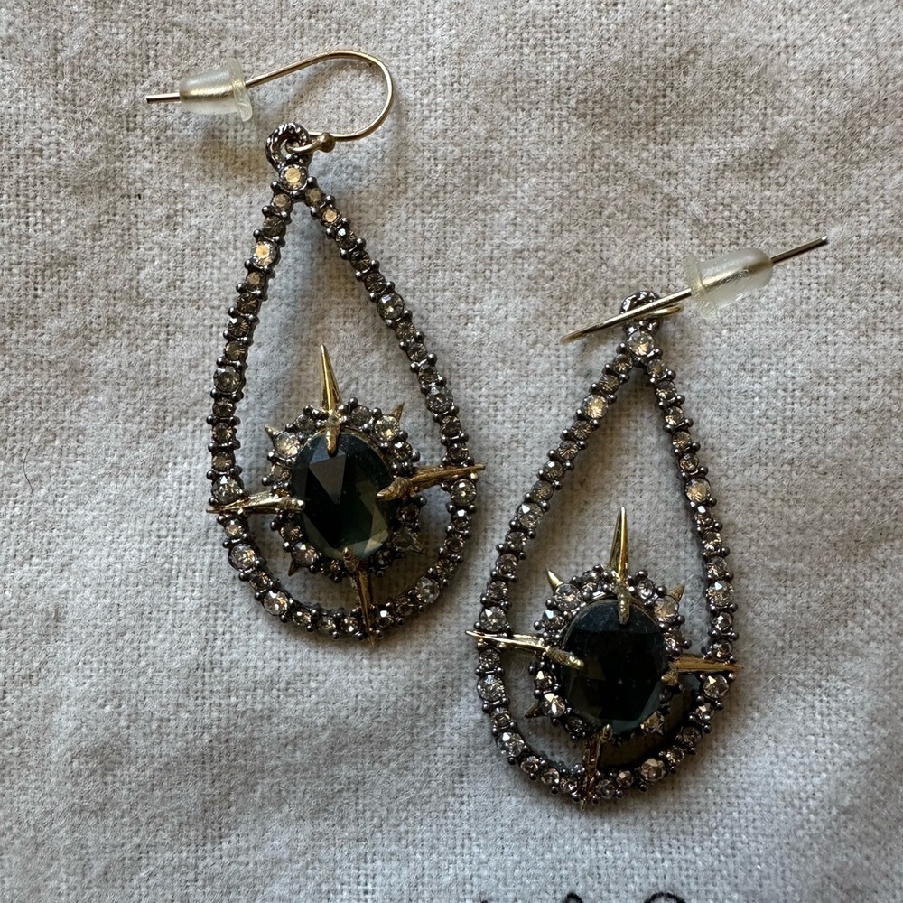 Alexis Bittar Elements Spiky Drop Earrings